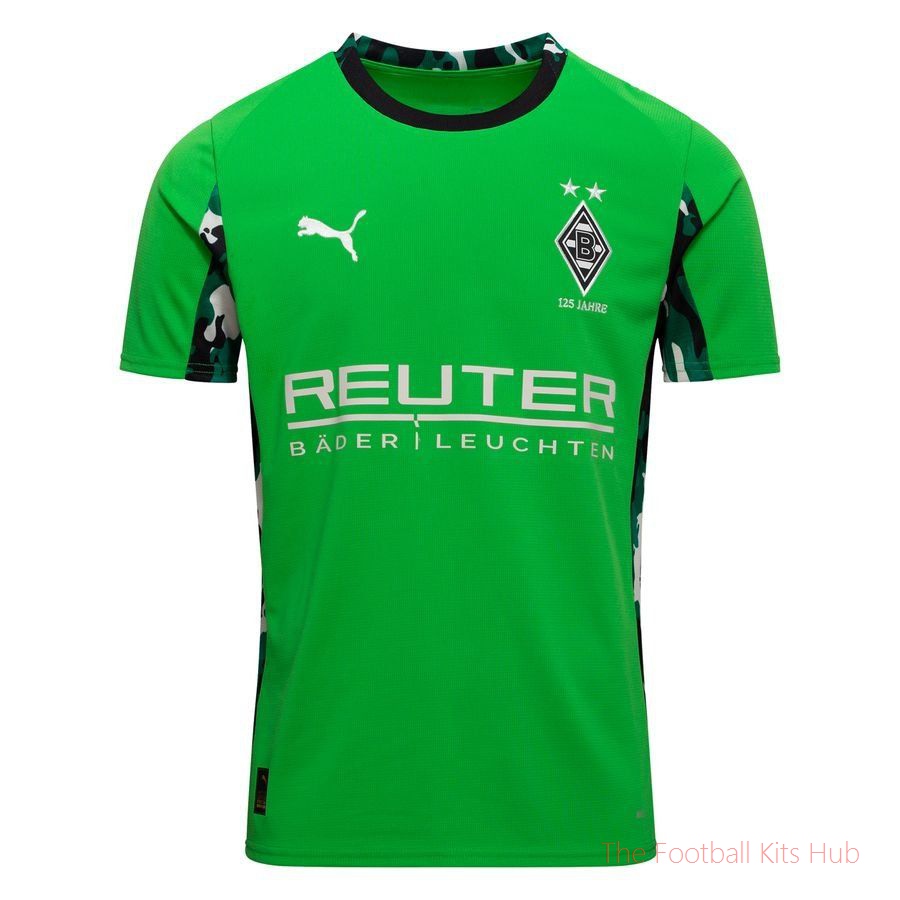 Borussia M nchengladbach Away Shirt 2025/26