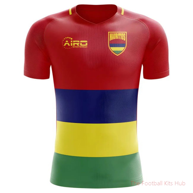 2025/26 Mauritius Home Football Shirt
