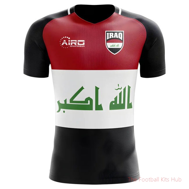 2025/26 Iraq Home Football Shirt - Baby
