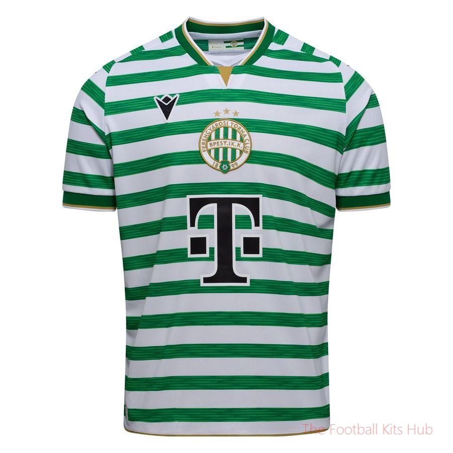 Men Ferencvaros Home Shirt 2025/26