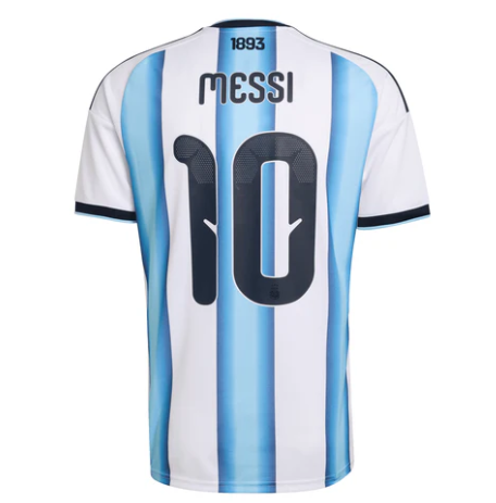 Argentina Lionel Messi #10 Historic Hattrick Home Jersey 2026 World Cup Jersey