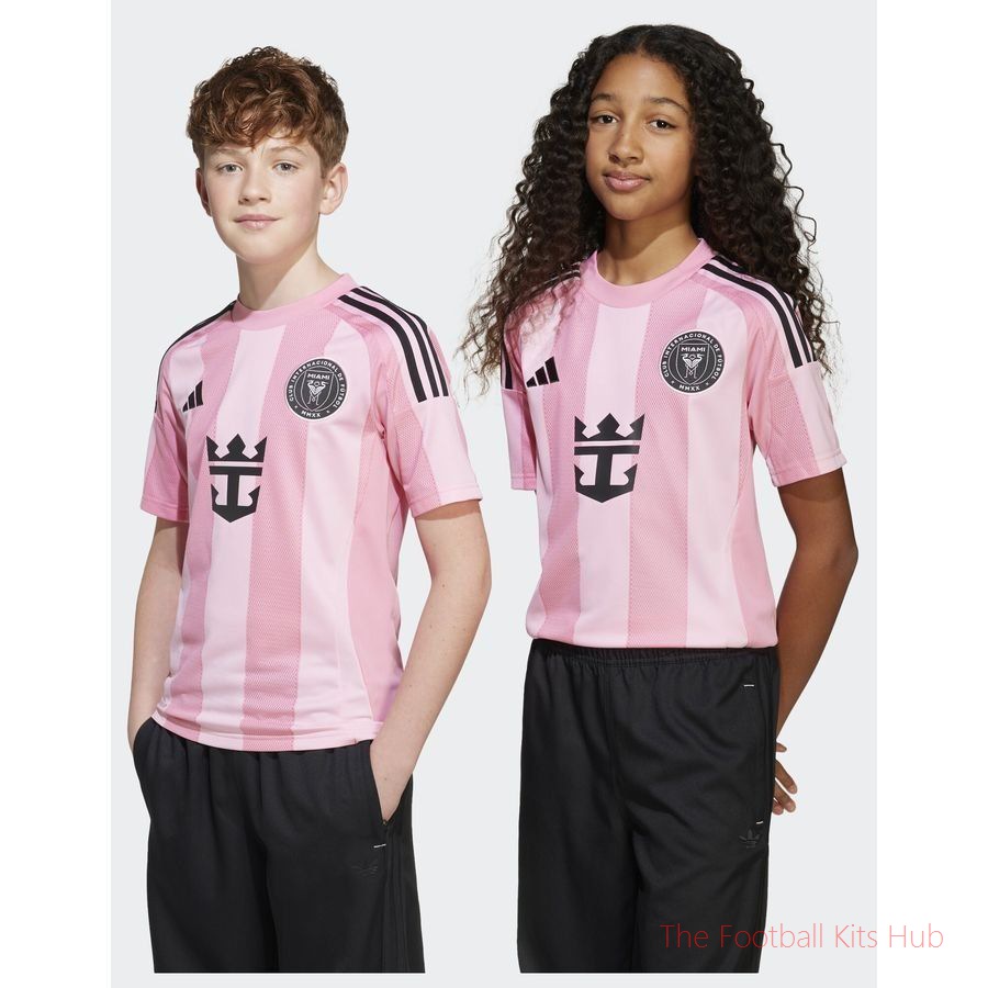 Inter Miami Home Shirt 2025/26 Kids