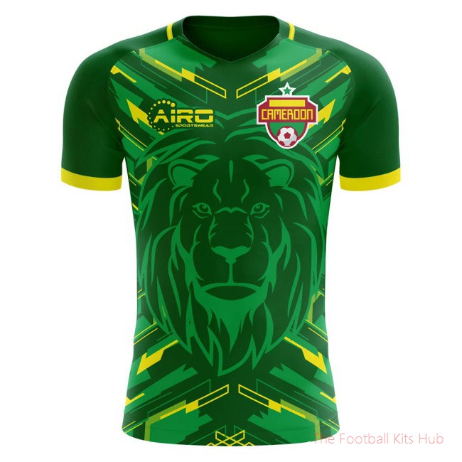 2025/26 Cameroon Home Football Shirt - Womens