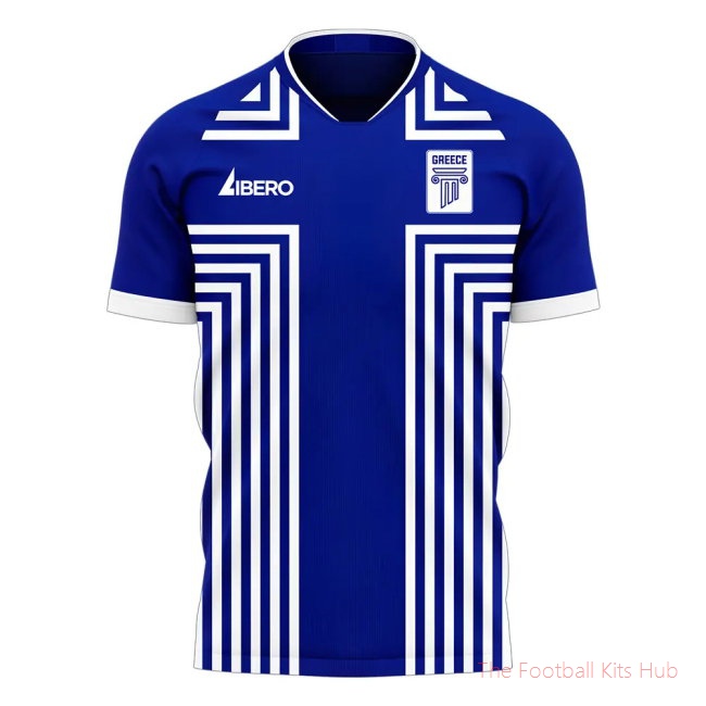 Greece 2025/26 Away Football Kit (Libero) - Womens