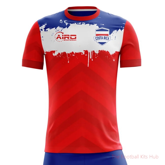 2025/26 Costa Rica Home Football Shirt - Baby