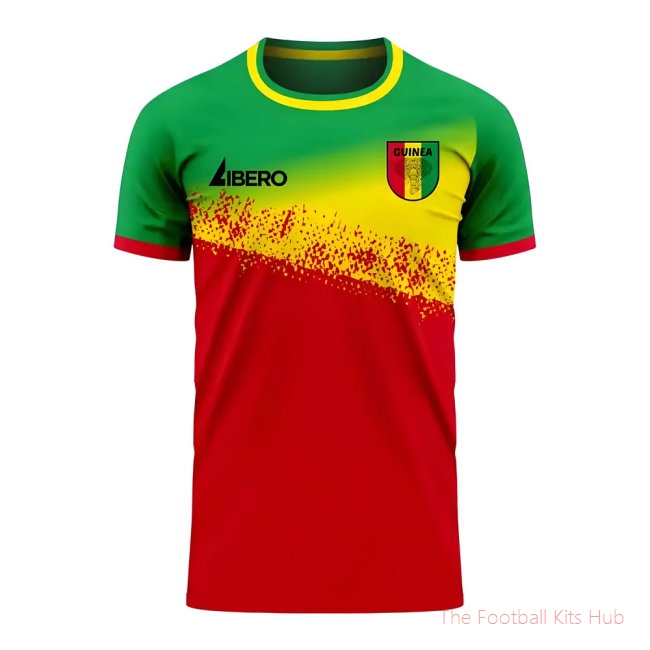 Guinea 2025/26 Home Football Kit (Libero) - Baby
