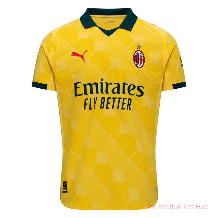 AC Milan 3rd Shirt 2025/26 Authentic