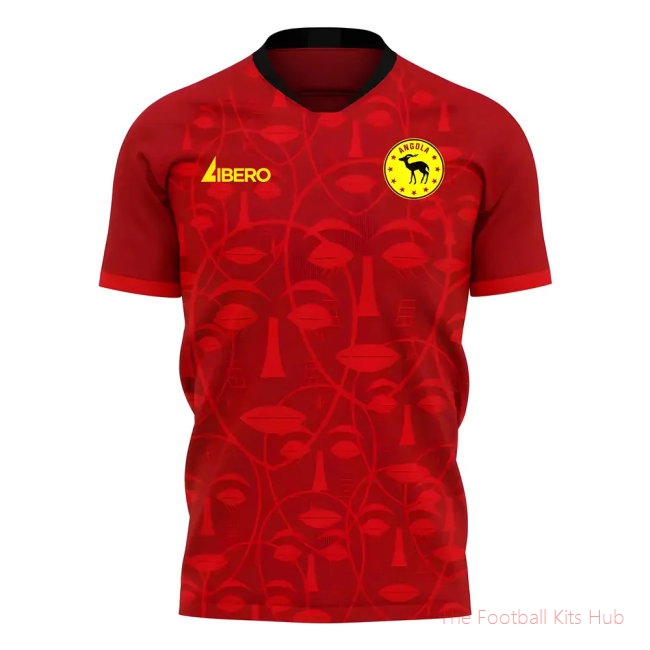 Angola 2025/26 Home Football Kit (Libero) - Womens