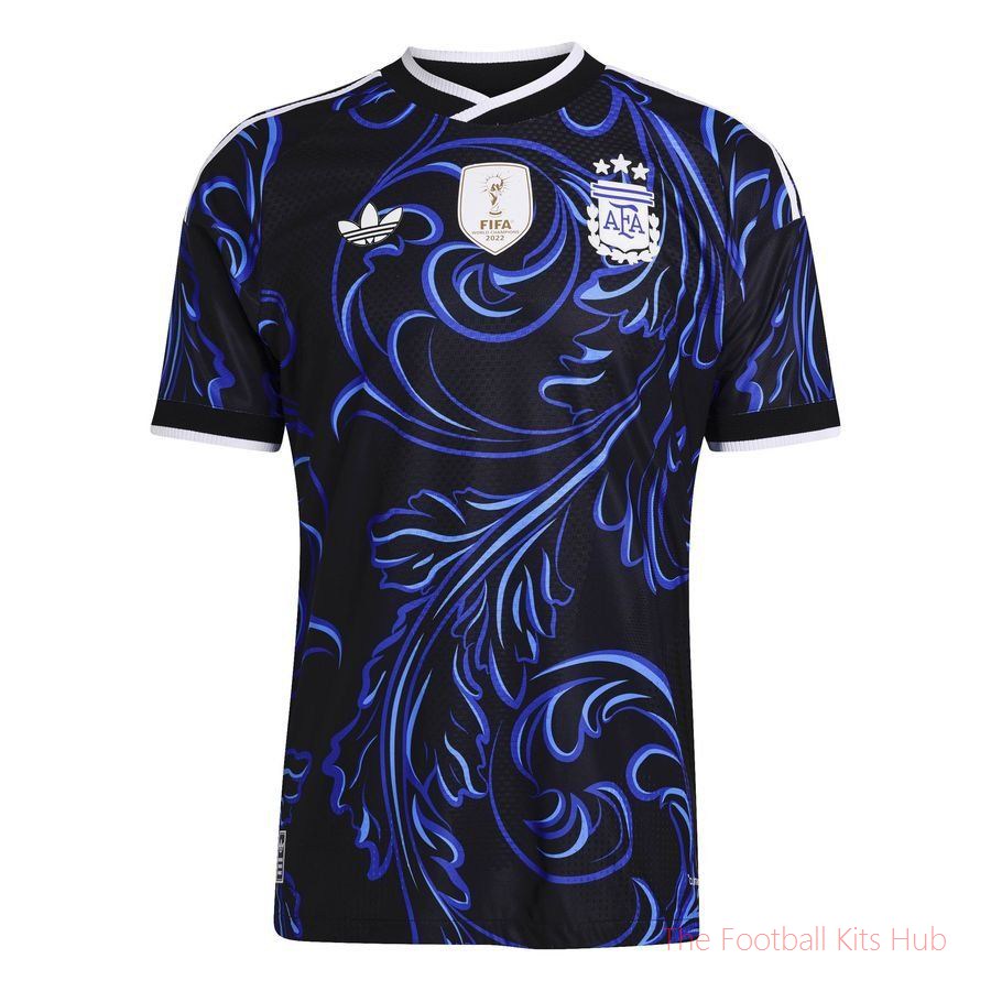 Argentina Away Shirt World Cup 2026 Authentic