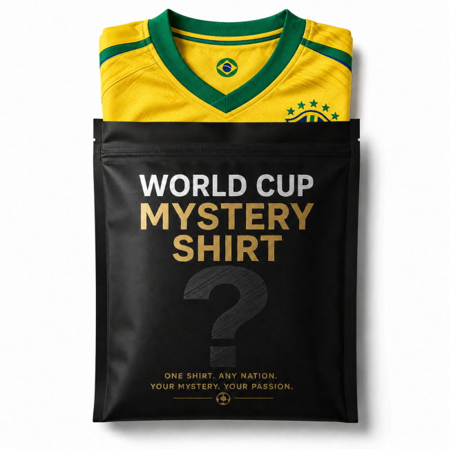 2026 World Cup Mystery Football Shirt Uniform (Adults)