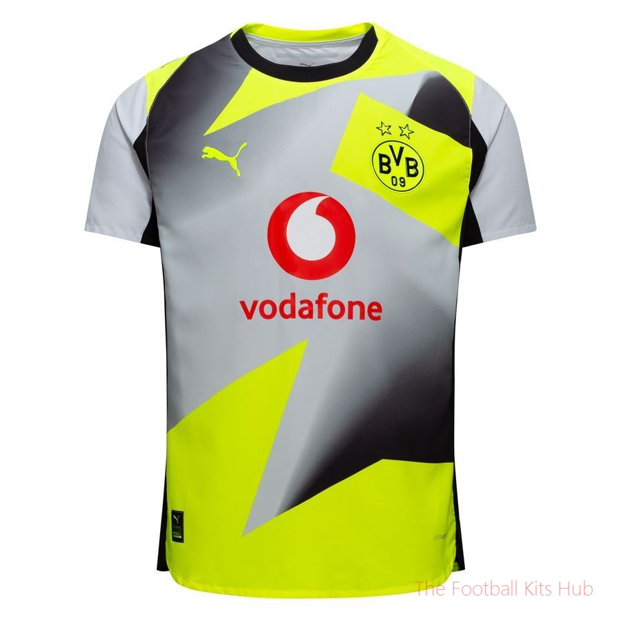 Dortmund Away Shirt 2025/26 Authentic