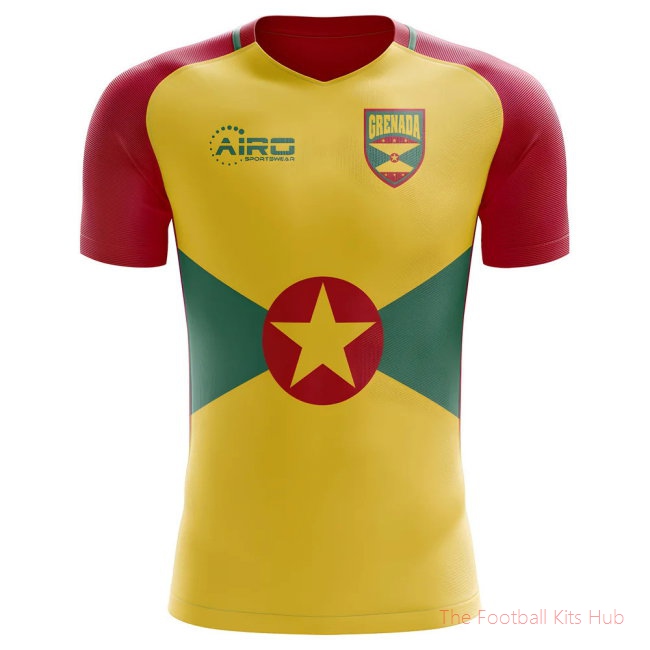 2025/26 Grenada Home Football Shirt
