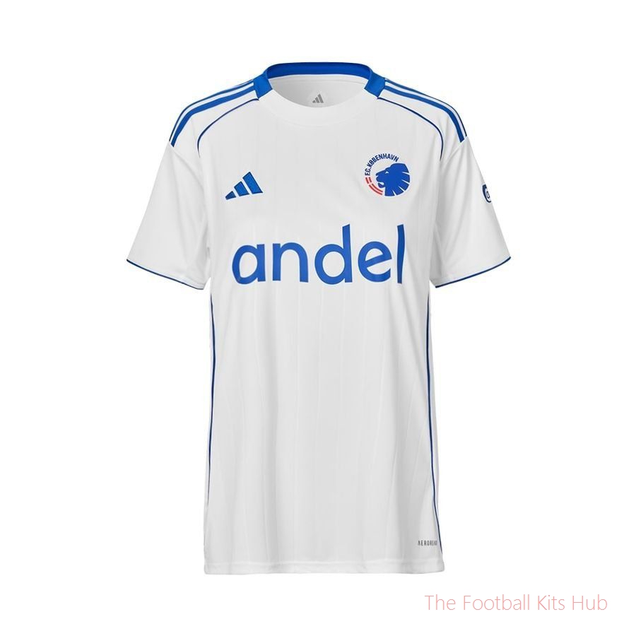 FC Copenhagen Women's Home Shirt 2025/26