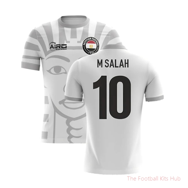 2025/26 Egypt Airo Away Shirt (M Salah 10)