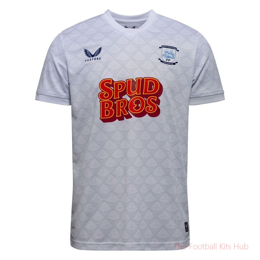 Preston North End Home Shirt 2025/26