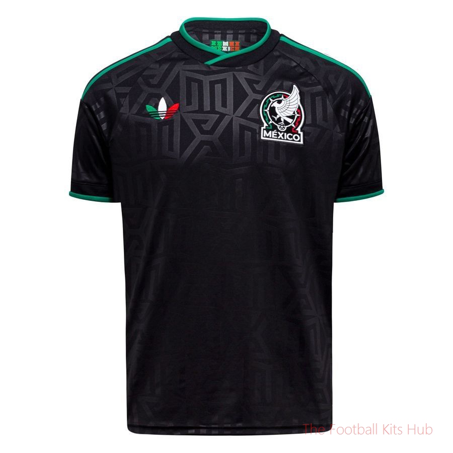 Mexico 3rd Shirt World Cup 2026 (Your Name)