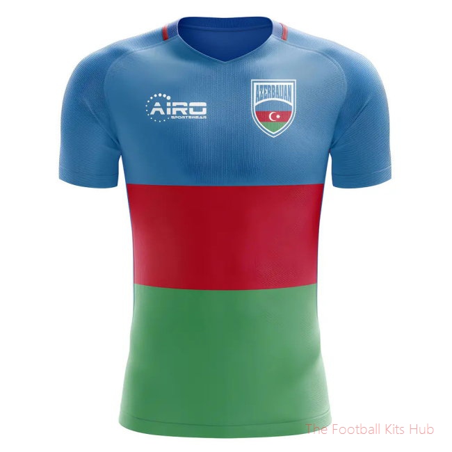 2025/26 Azerbaijan Home Football Shirt - Womens