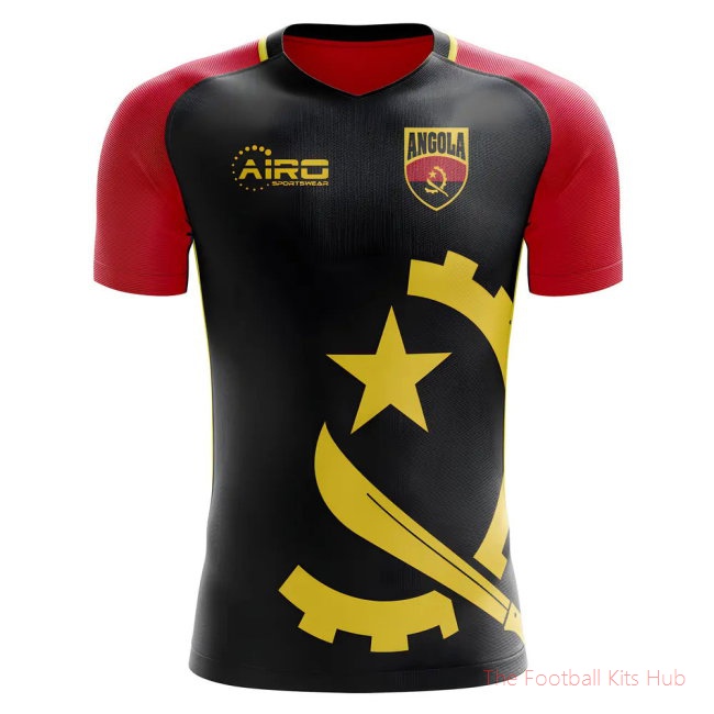 2025/26 Angola Home Football Shirt - Baby