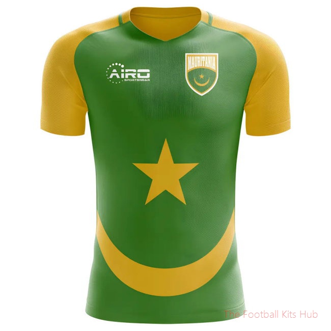2025/26 Mauritania Home Football Shirt - Womens