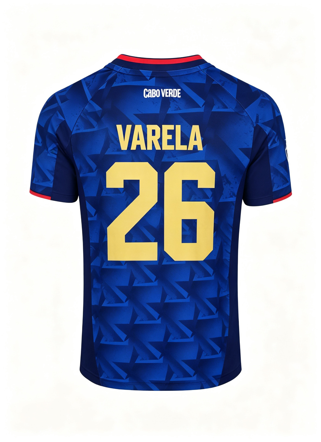 Cape Verde Héldon Varela #26 Home Jersey 2026 World Cup Jersey