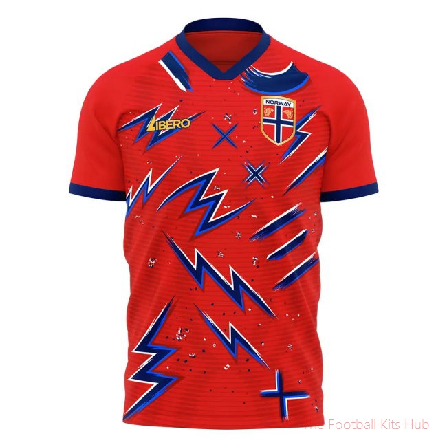 2025/26 Norway Pre-Match Shirt Baby