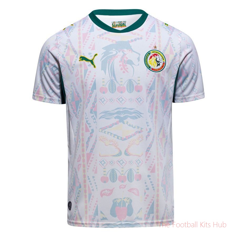 Senegal Home Shirt World Cup 2026 (Your Name)