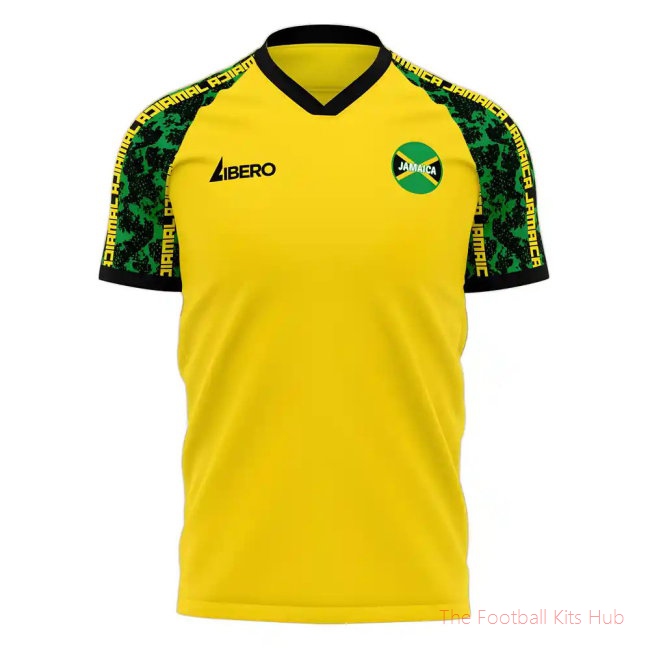 Jamaica 2025/26 Home Football Kit (Libero) - Womens