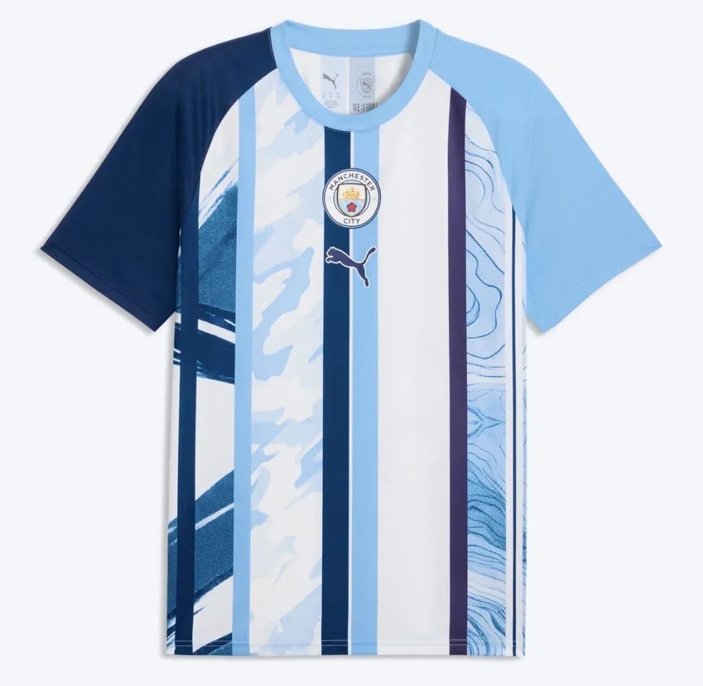 Manchester City 2026‑27 Pre‑Match Shirt