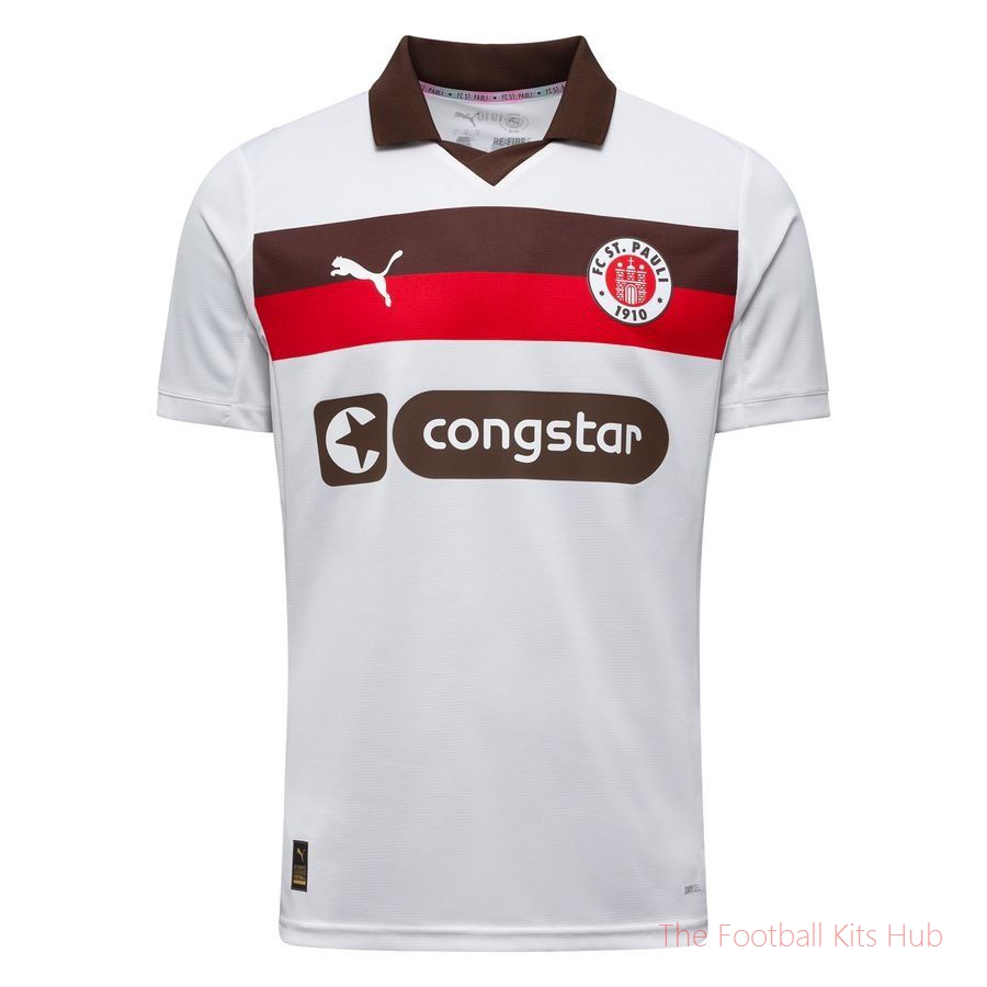 St. Pauli Away Shirt 2025/26