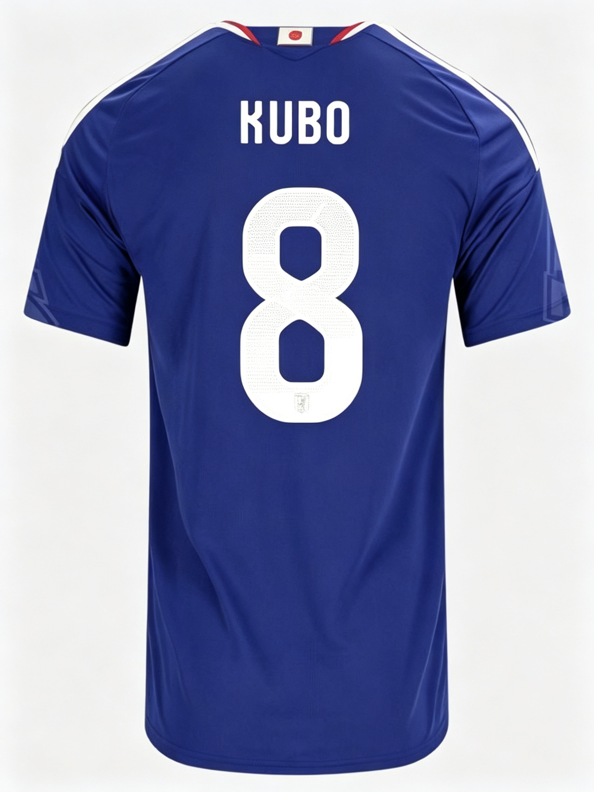 2026 World Cup Japan Takefusa Kubo #8 Assist Home Jersey Jersey