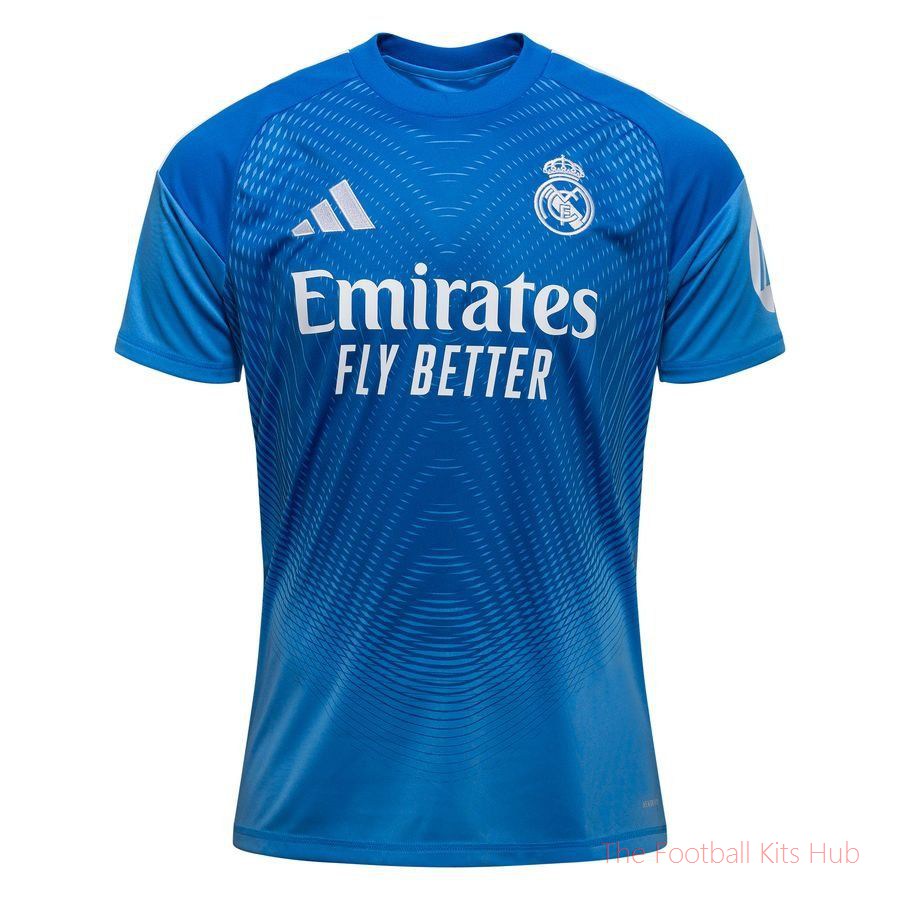Real Madrid Goalkeeper Shirt Home 2025/26 Kids