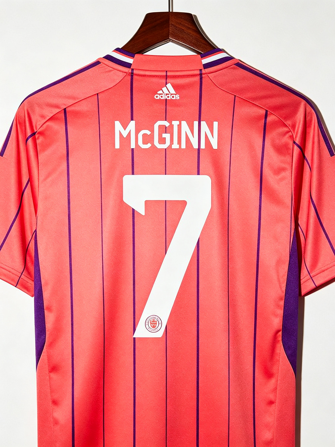 SCOTLAND 2026 WORLD CUP AWAY JERSEY - McGINN #7 Scotland Away Jersey