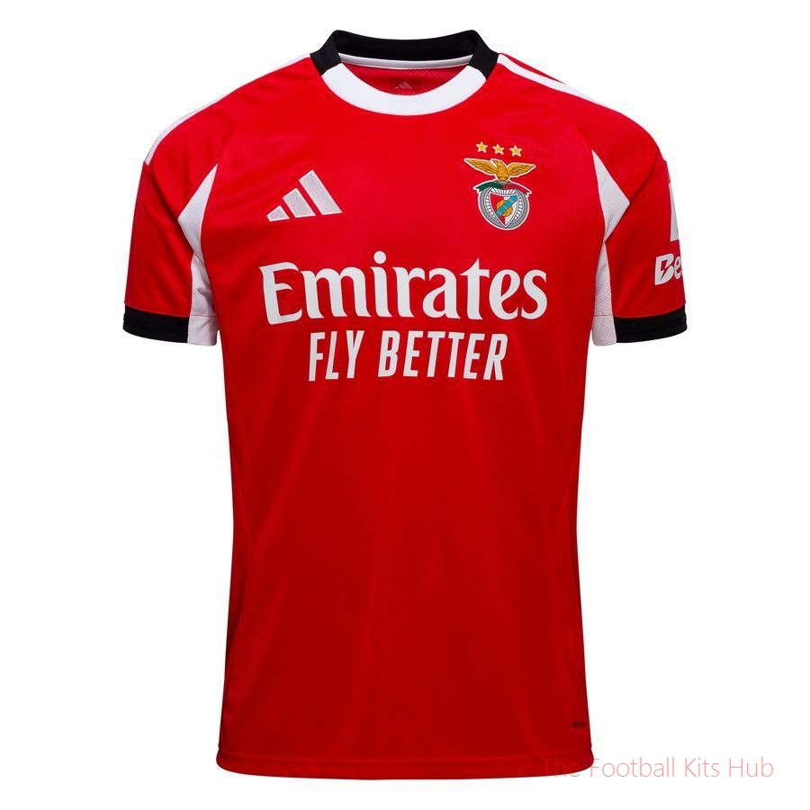 Men Benfica Home Shirt 2025/26