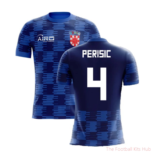 2025/26 Croatia Away Shirt (Perisic 4) - Kids