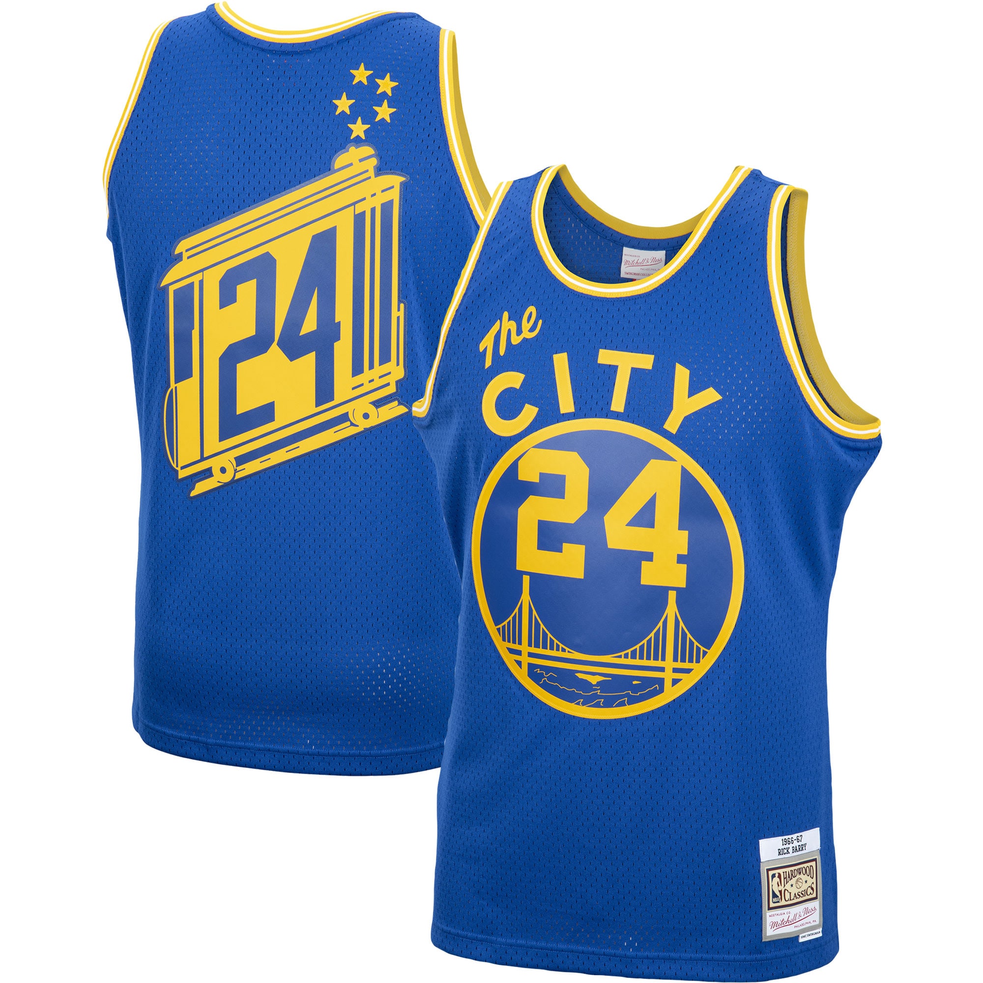 Rick Barry Golden State Warriors NBA Jersey | FanWearStyle
