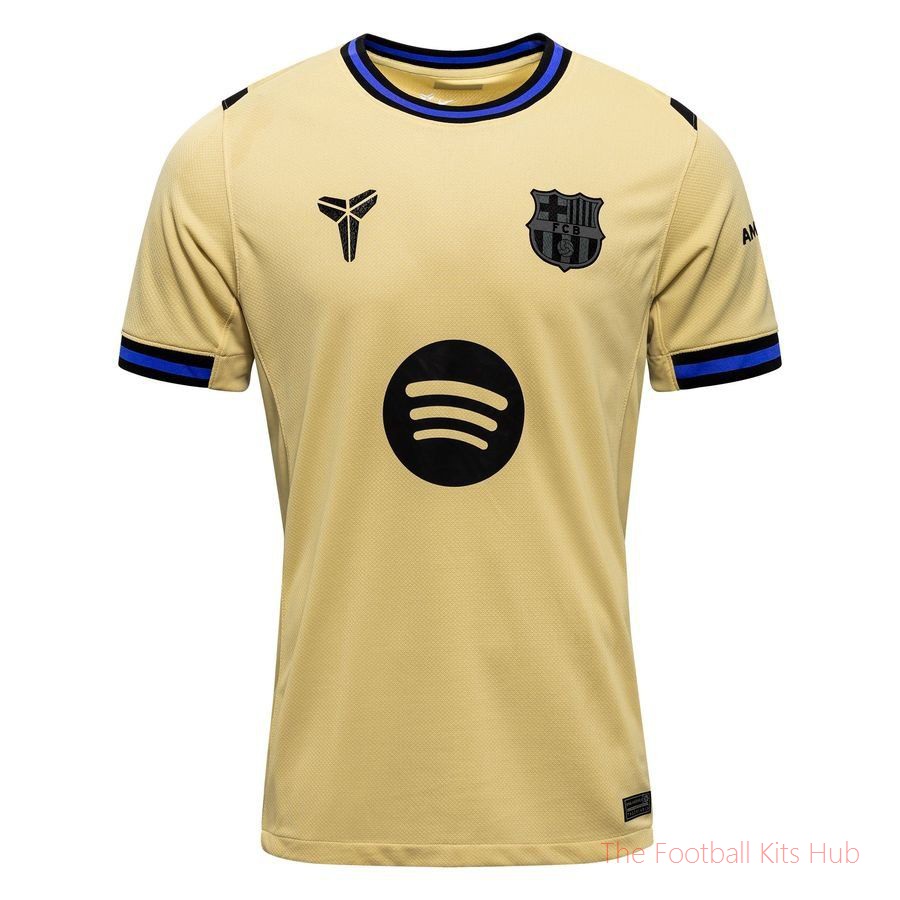 Men Barcelona Away Shirt 2025/26