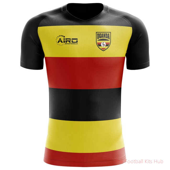2025/26 Uganda Home Football Shirt - Womens