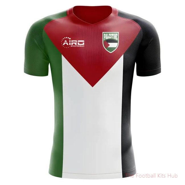 2025/26 Palestine Home Football Shirt - Womens