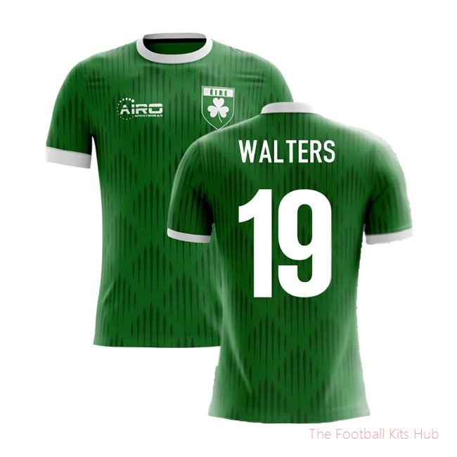 2025/26 Ireland Airo Home Shirt (Walters 19) - Kids