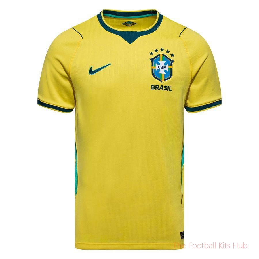 Brazil Home Shirt World Cup 2026 Kids (Your Name)