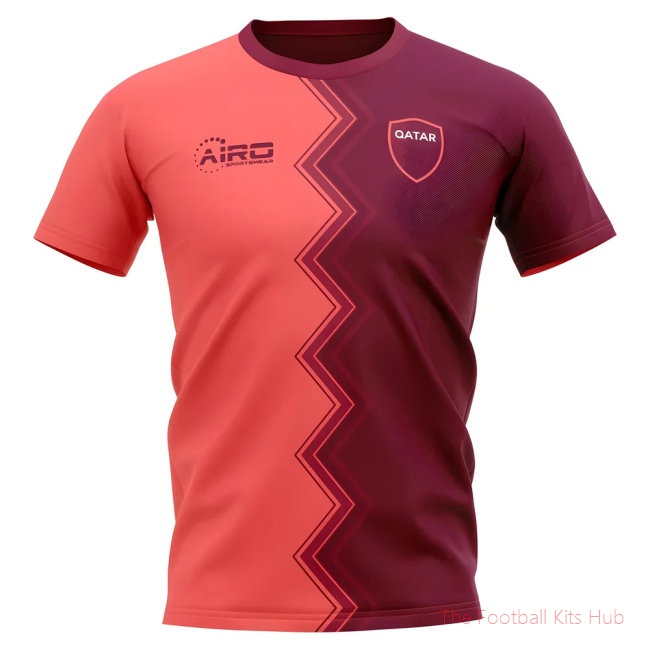 2025/26 Qatar Away Football Shirt - Womens