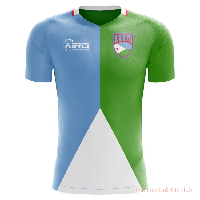 2025/26 Djibouti Home Football Shirt