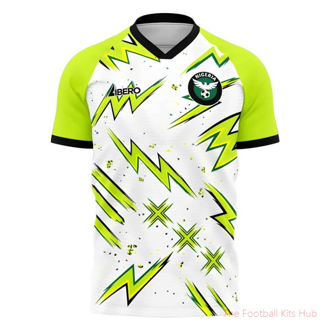 2025/26 Nigeria Pre-Match Shirt Womens