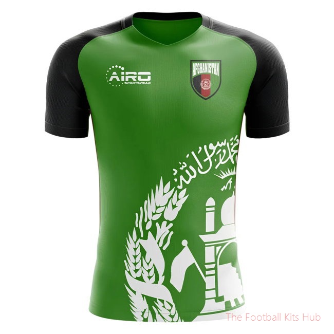 2025/26 Afghanistan Away Football Shirt