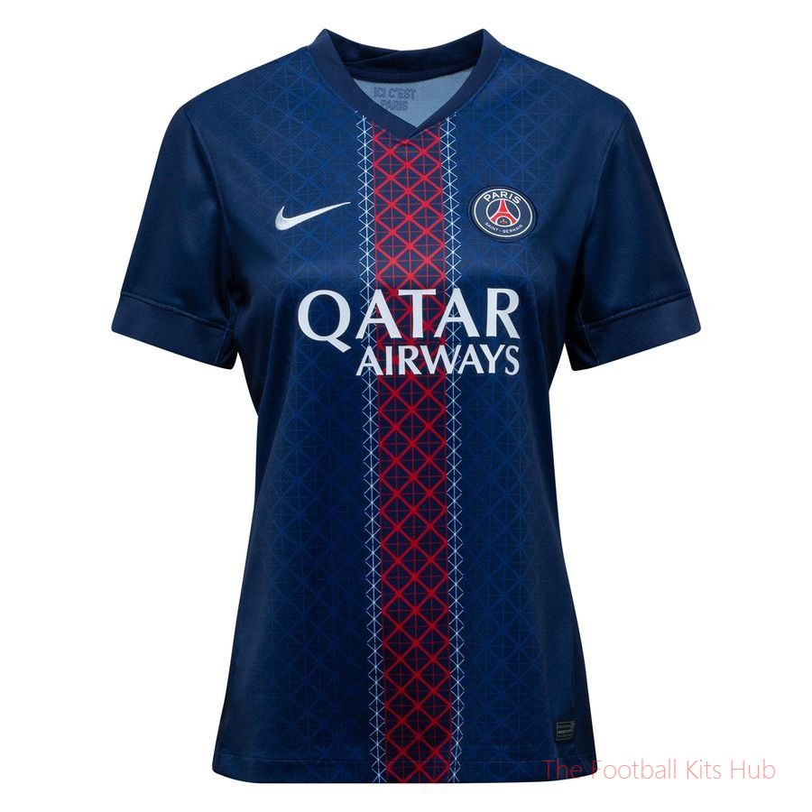 Paris Saint Germain Home Shirt 2025/26 Women