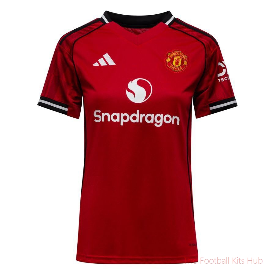 Manchester United Home Shirt 2025/26 Women
