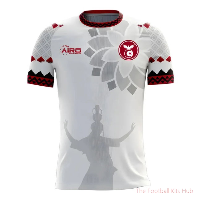 Tunisia 2025/26 Home Football Kit (Airo) - Baby