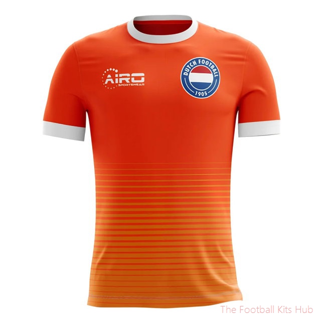 2025/26 Holland Home Football Shirt - Baby