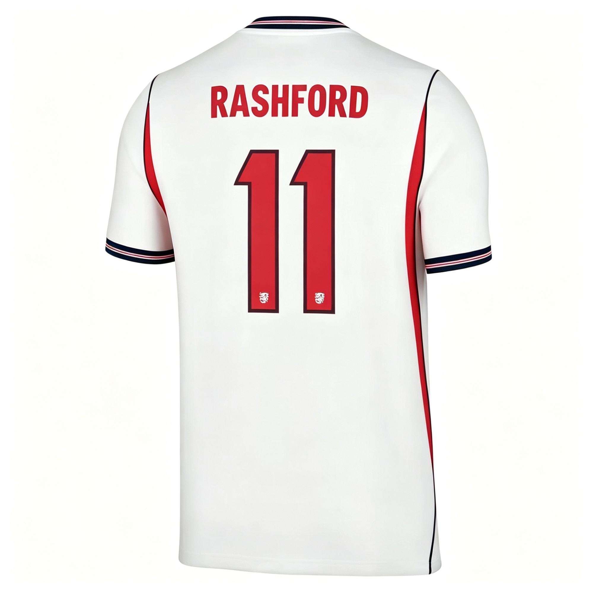 2026 World Cup England Marcus Rashford #11 Goal Home Jersey Jersey