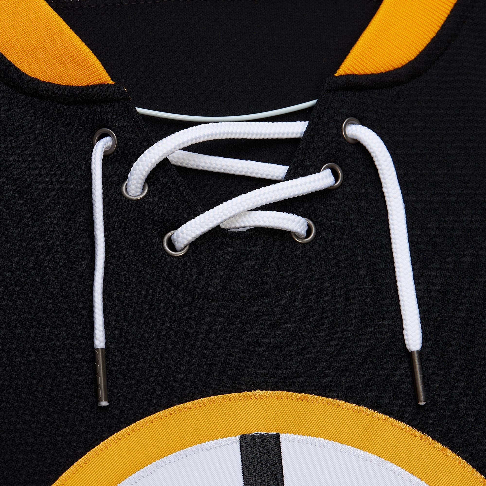 Bobby Orr Boston Bruins Big & Tall 1971/72 Blue Line 2.0 Jersey - Black - angle 5